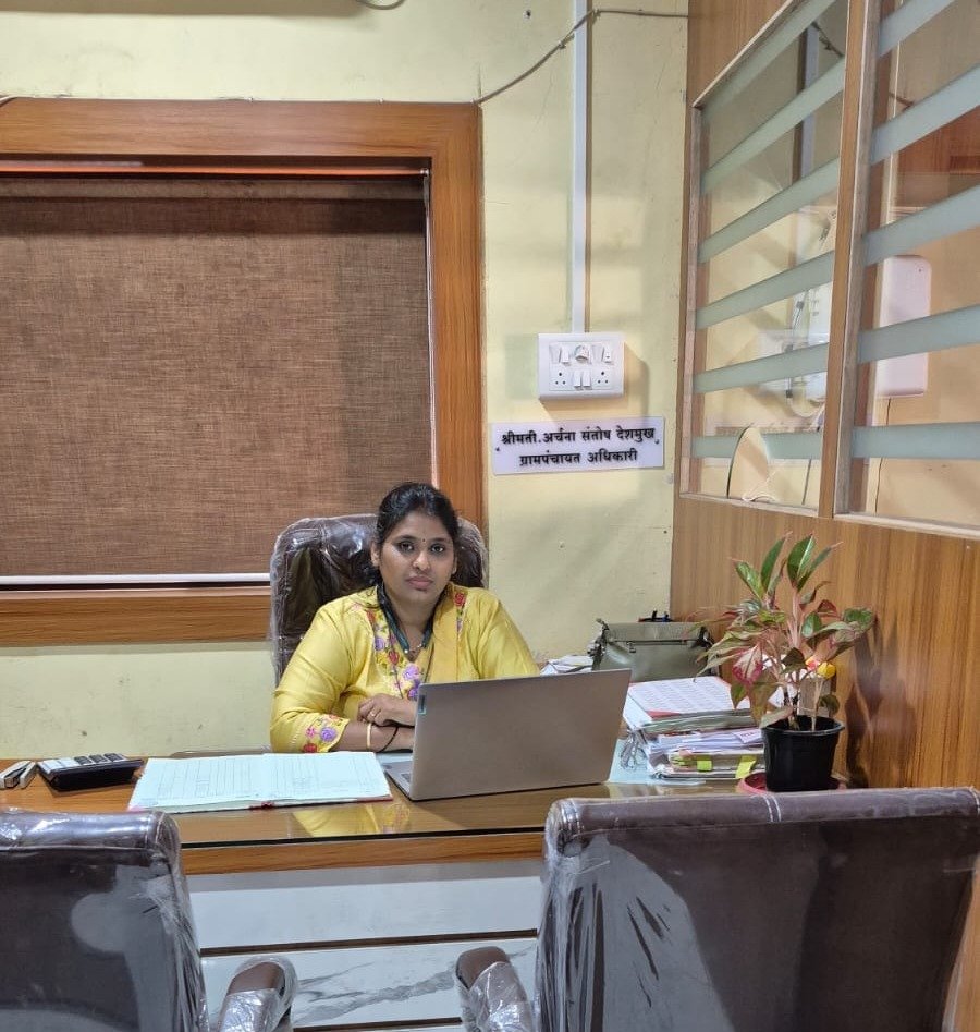 श्रीमती अर्चना संतोष देशमुख